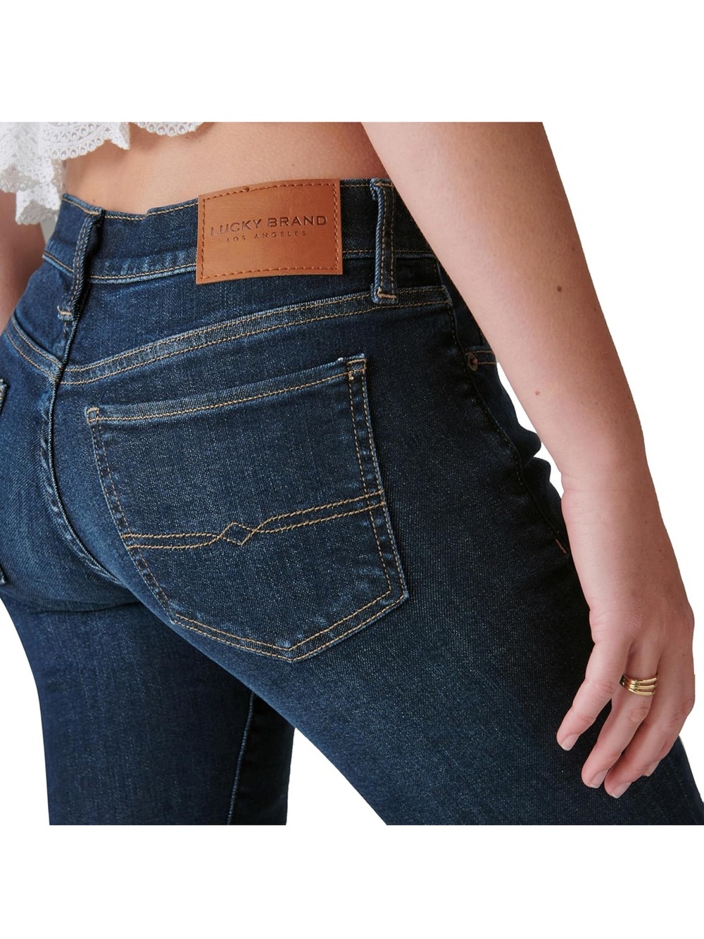 Lucky Brand Dark Blue Women's Jeans